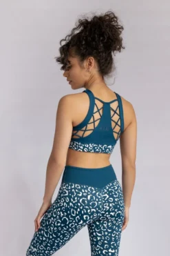 Creatures Of XIX Nyx Top - Twilight Leopard