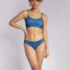 All Pole Wear Creatures Of XIX Eco-Classix Classic Bottoms - Snake Blue