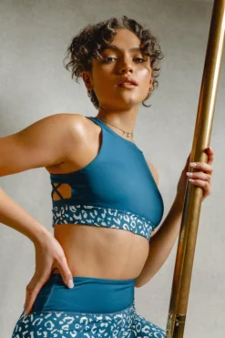 Creatures Of XIX Nyx Top - Twilight Leopard