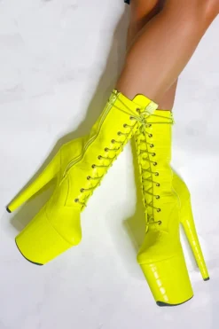 Most Loved Hella Heels OH SNAP Boots - 8inch