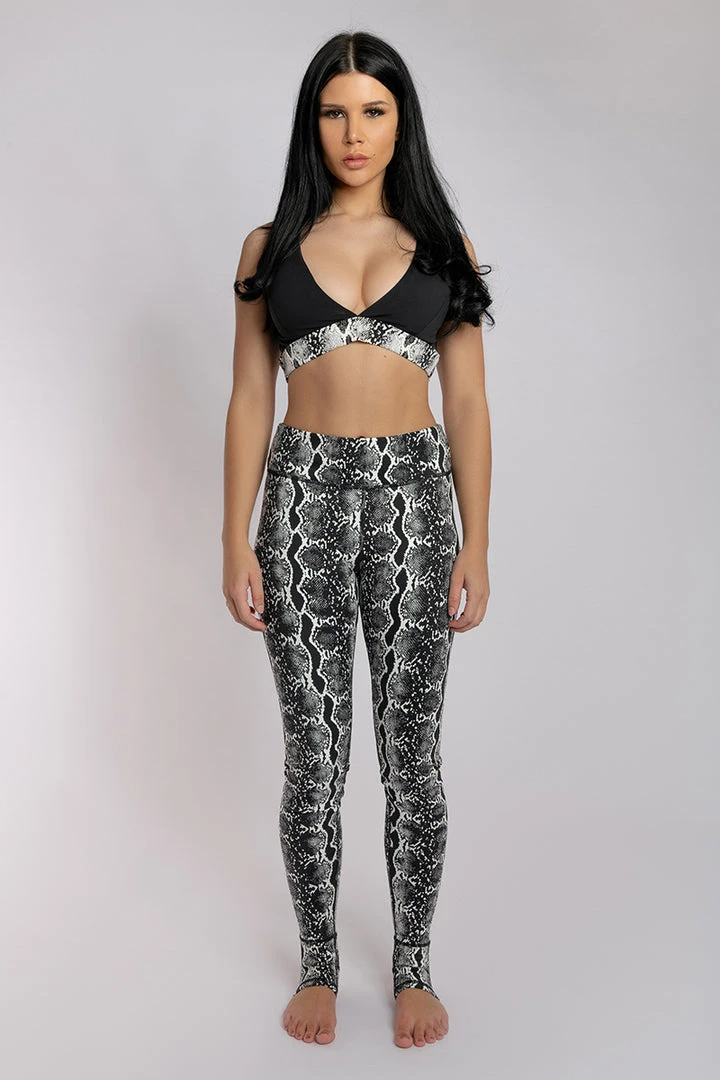 Creatures Of XIX Gecko Grip Leggings - Black Mamba All Pole Wear