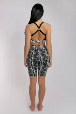 Creatures Of XIX Gecko Grip Biker Shorts - Black Mamba All Pole Wear