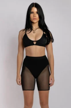 Creatures Of XIX BikerBaddie Bottoms - Black