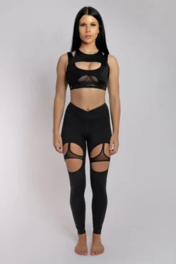 Creatures Of XIX InstaBaddie Leggings - Black