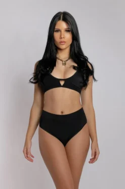 Shorts Creatures Of XIX BaddieBabe Bottoms - Black