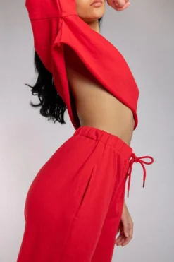 Creatures Of XIX Oversized Jogger Bottoms - Jalapeño Loungewear Bottoms