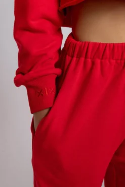 Creatures Of XIX Oversized Cropped Jumper - Jalapeño Loungewear Tops