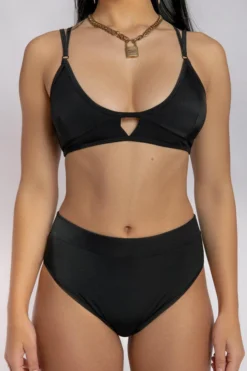 Creatures Of XIX BaddieBabe Top - Black