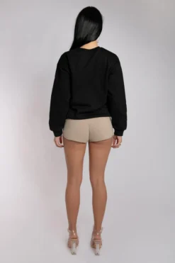 Creatures Of XIX Off-Duty Jumper - Black