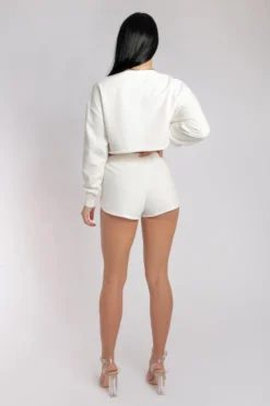 All Pole Wear Creatures Of XIX Off-Duty Shorts - Ecru