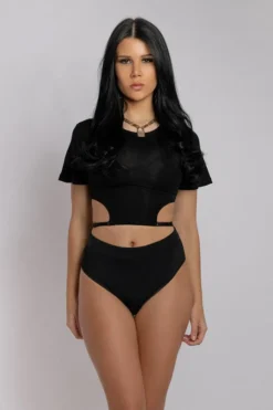 Shorts Creatures Of XIX BaddieBabe Bottoms - Black