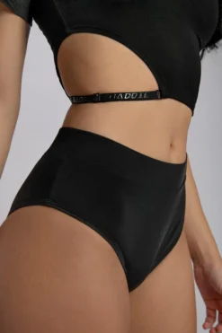 Plus Size Pole Wear Creatures Of XIX Baddies T-Shirt - Black