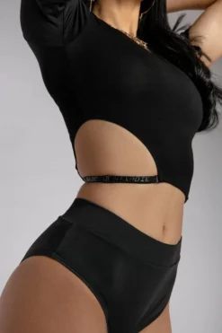 Plus Size Pole Wear Creatures Of XIX Baddies T-Shirt - Black