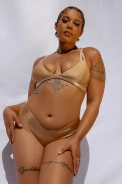 Creatures Of XIX Saintly Bottoms - Golden All Pole Wear