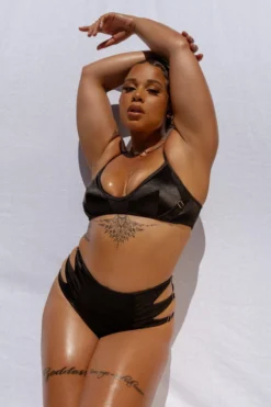 Creatures Of XIX Aphrodite Bralette - Black