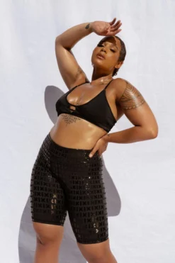 Creatures Of XIX BaddieBabe Top - Black