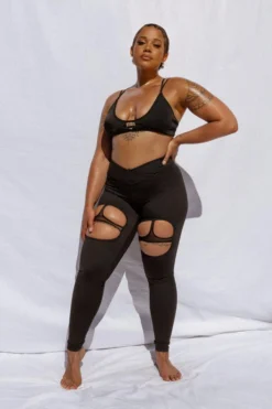 Creatures Of XIX BaddieBabe Top - Black