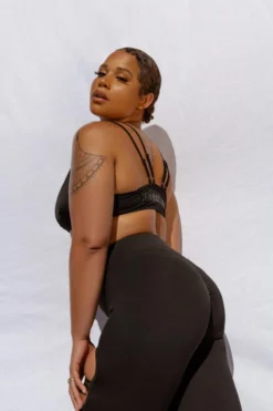 Creatures Of XIX BaddieBabe Top - Black