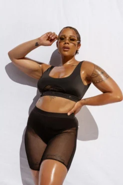 Creatures Of XIX BikerBaddie Bottoms - Black