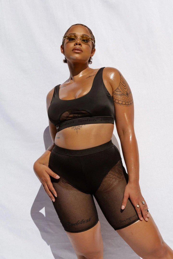 Creatures Of XIX InstaBaddie Top - Black Most Loved