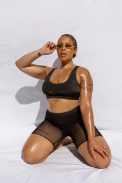 Creatures Of XIX BikerBaddie Bottoms - Black