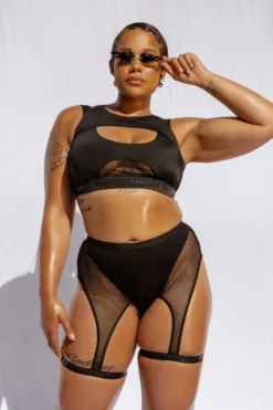 Creatures Of XIX BootyShake Bottoms - Black