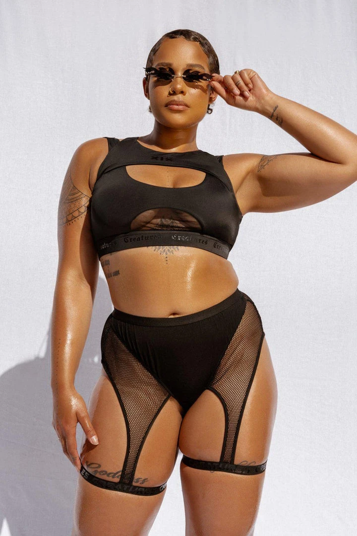 Creatures Of XIX BootyShake Bottoms - Black