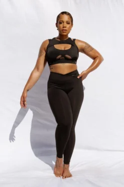 All Pole Wear Creatures Of XIX Leggings - Classique Black