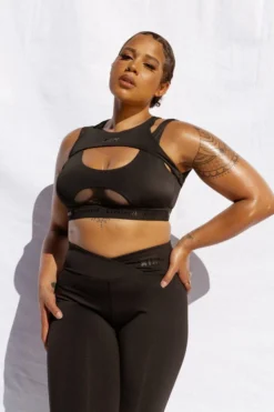 Creatures Of XIX InstaBaddie Top - Black Most Loved