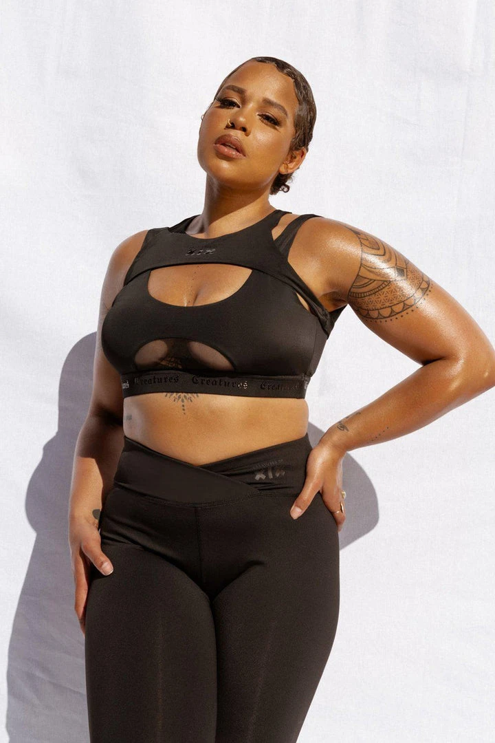 Creatures Of XIX InstaBaddie Top - Black Most Loved