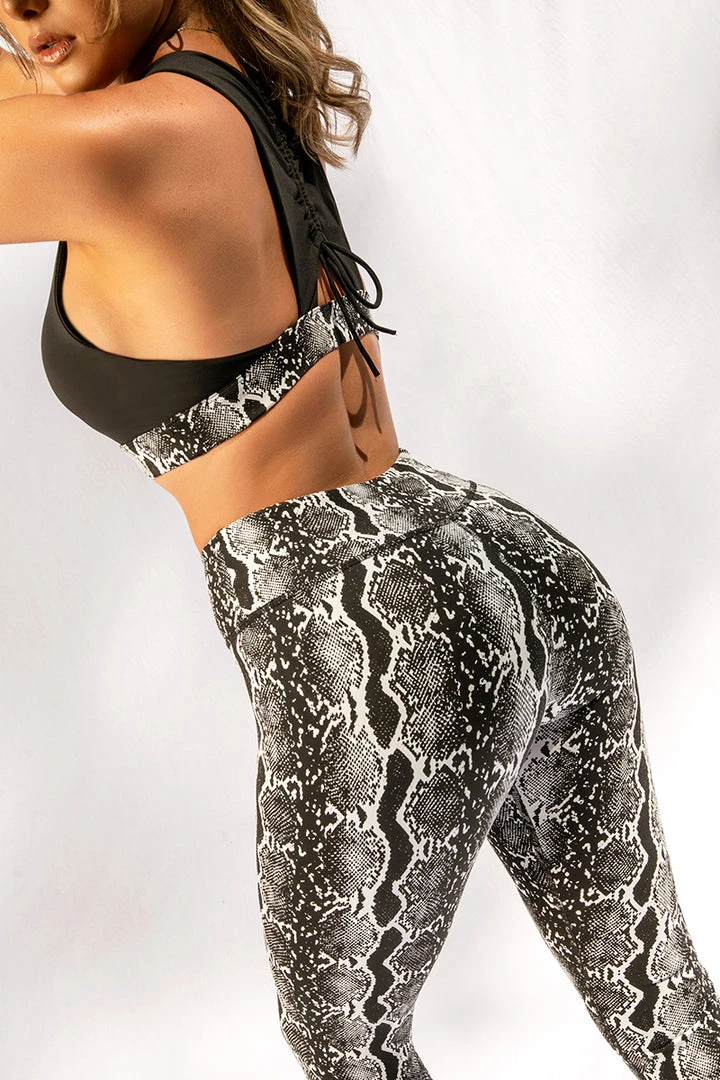 Creatures Of XIX Gecko Grip Leggings - Black Mamba All Pole Wear