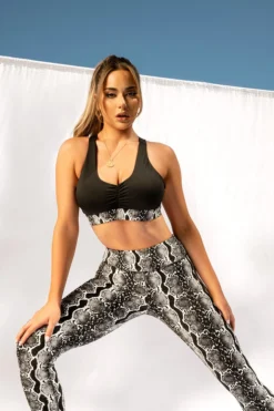 Creatures Of XIX Gecko Grip Leggings - Black Mamba All Pole Wear