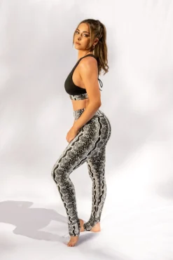 Creatures Of XIX Gecko Grip Leggings - Black Mamba All Pole Wear