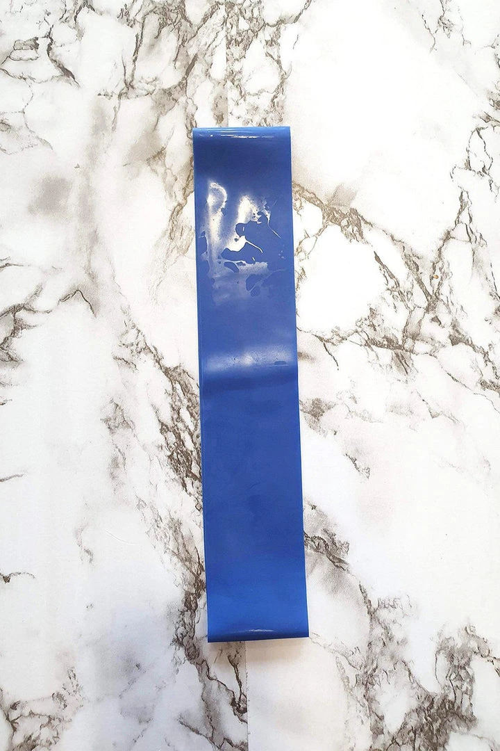 Lunalae Blue Rubber Booty Band - Light