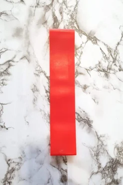 Lunalae Red Rubber Booty Band - Heavy