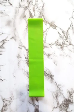 Resistance Bands Lunalae Green Rubber Booty Band - Extra Light