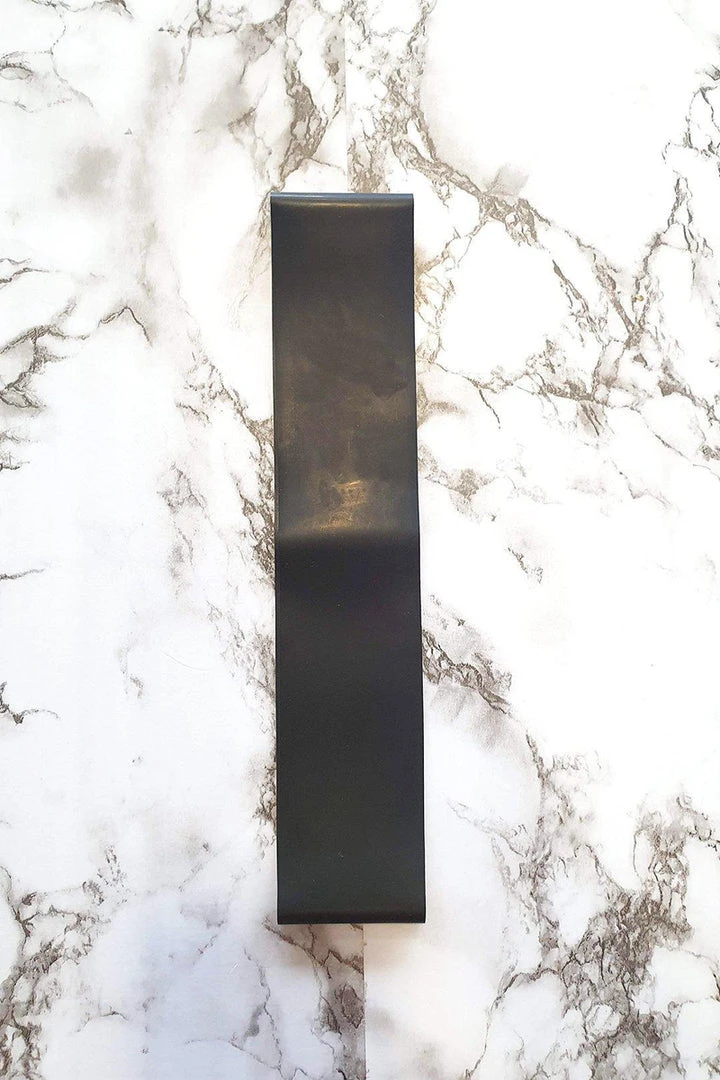 Lunalae Black Rubber Booty Band - Extra Heavy Resistance Bands