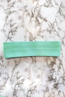Most Loved Lunalae Aqua Cotton Booty Band - Heavy