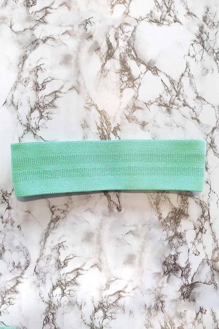 Most Loved Lunalae Aqua Cotton Booty Band - Heavy