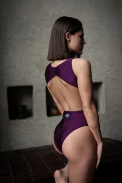 Bodysuits Shark Polewear Lolita Bodysuit - Plum