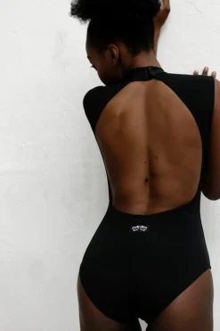 Shark Polewear Passion Bodysuit - Black