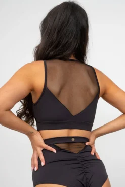 Lunalae Addison High Waisted Bottoms - Recycled Black