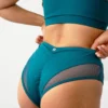 Lunalae Midnight Low Waisted Bottoms - Recycled Teal All Pole Wear