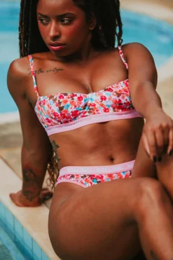 Rolling Alpha Balconette Top - Petali All Pole Wear