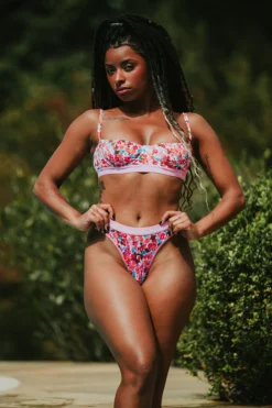 Rolling Alpha Balconette Top - Petali All Pole Wear