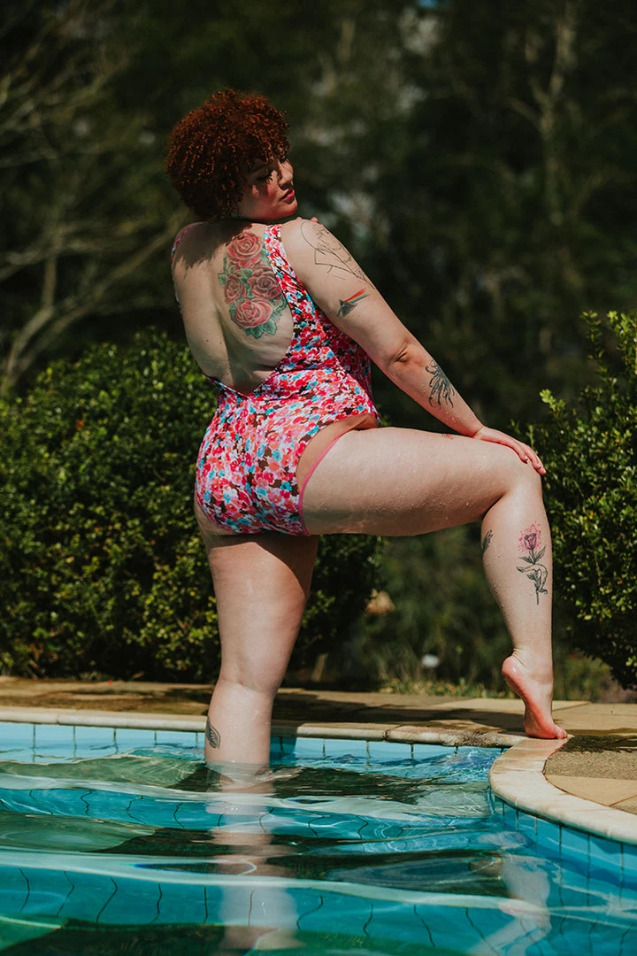 Rolling Alpha Bodysuit - Petali All Pole Wear