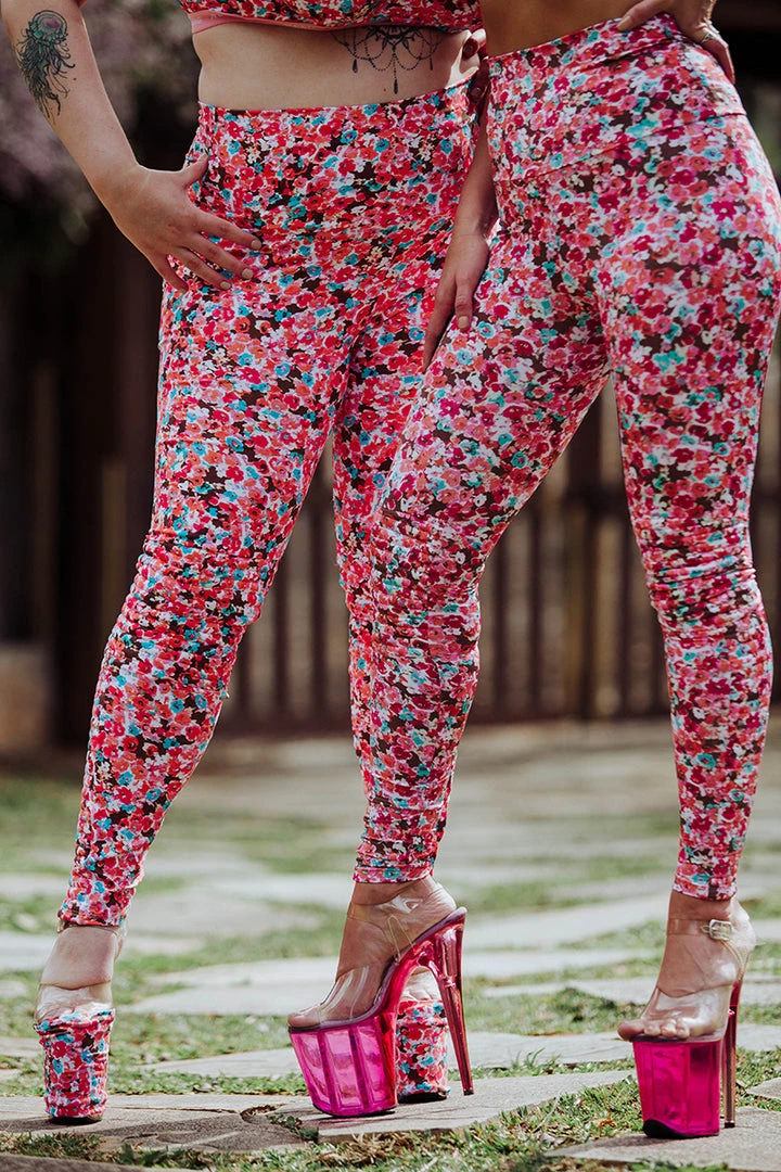 Rolling Leggings - Petali All Pole Wear