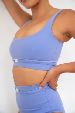 Lunalae Venus Top - Recycled Lavender