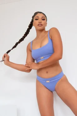 Lunalae Venus Low Waist Bottoms - Recycled Lavender