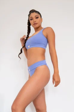 Lunalae Venus Low Waist Bottoms - Recycled Lavender